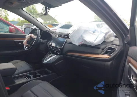 2020 Honda Cr-V Hybrid Ex-L from USA, damaged, VIN 7FART6H86LE013079